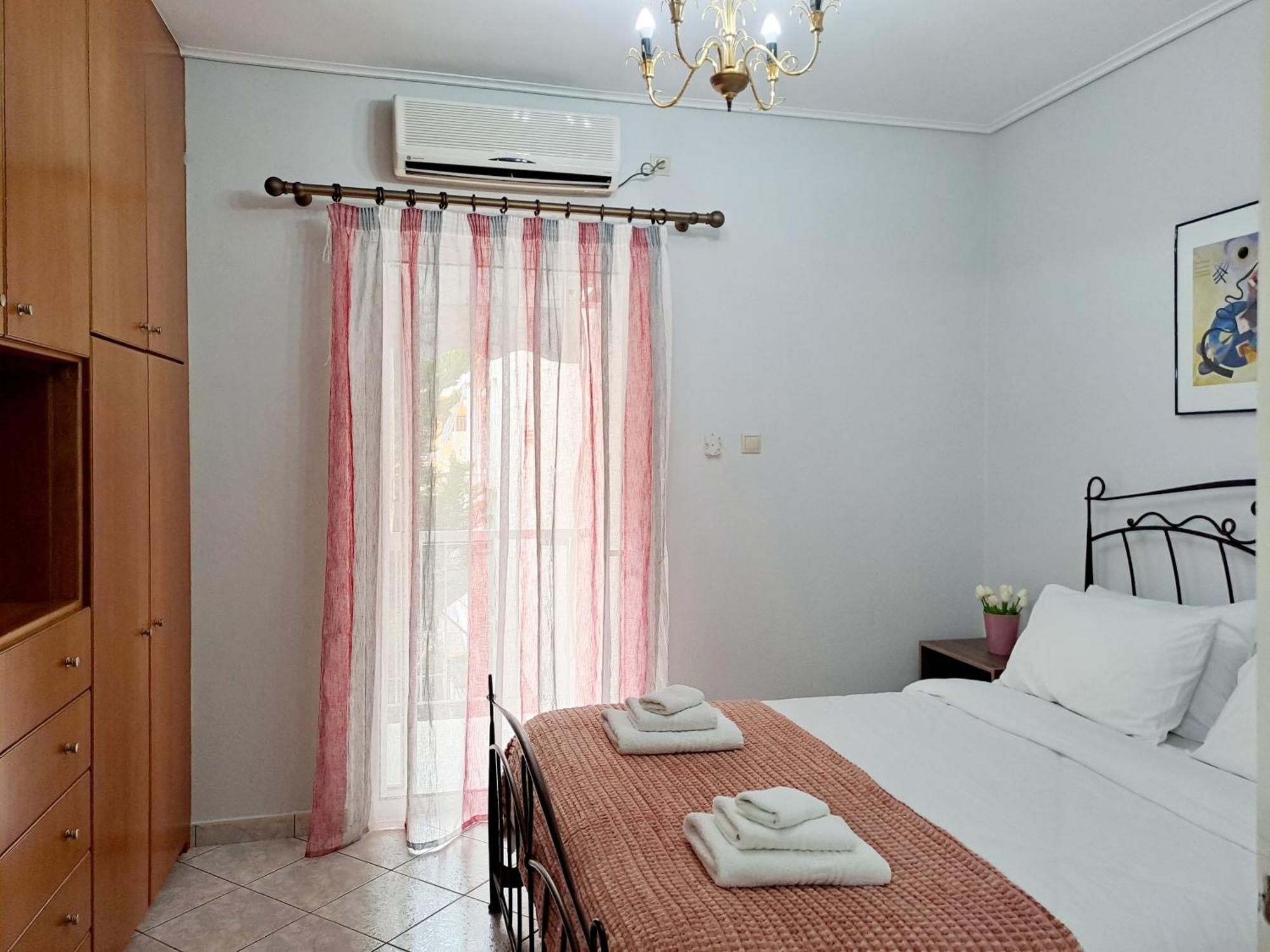 Bright Apartment In Nea Palatia • Oropos Exterior foto