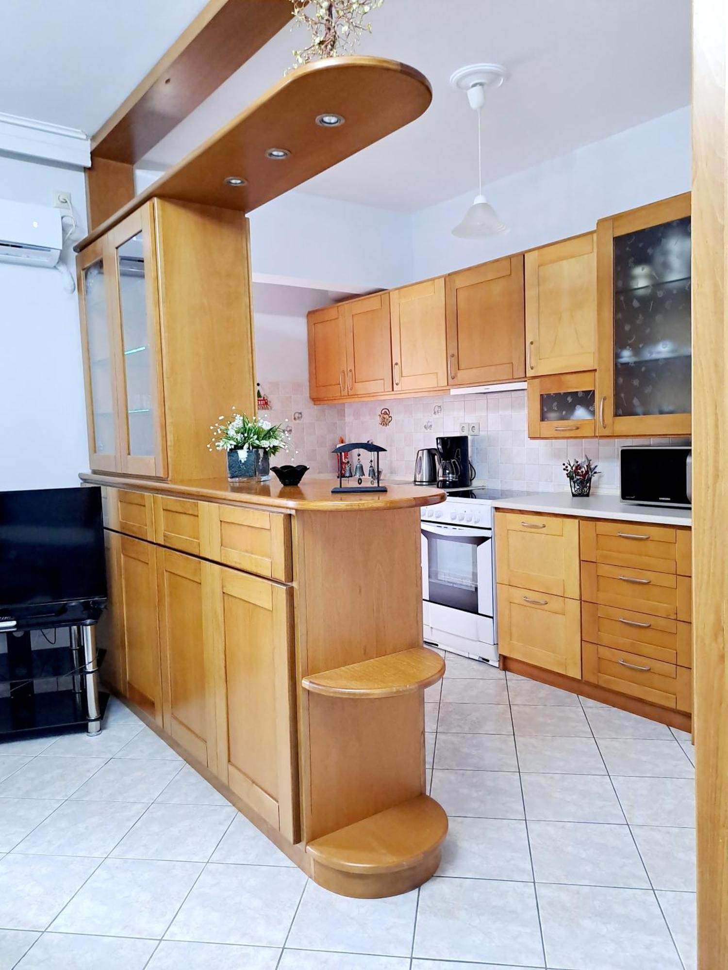 Bright Apartment In Nea Palatia • Oropos Exterior foto
