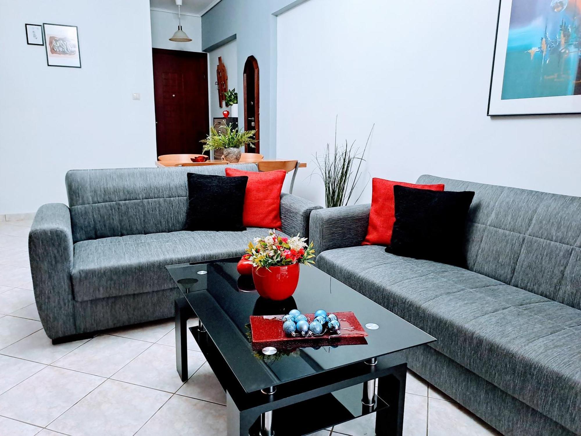 Bright Apartment In Nea Palatia • Oropos Exterior foto