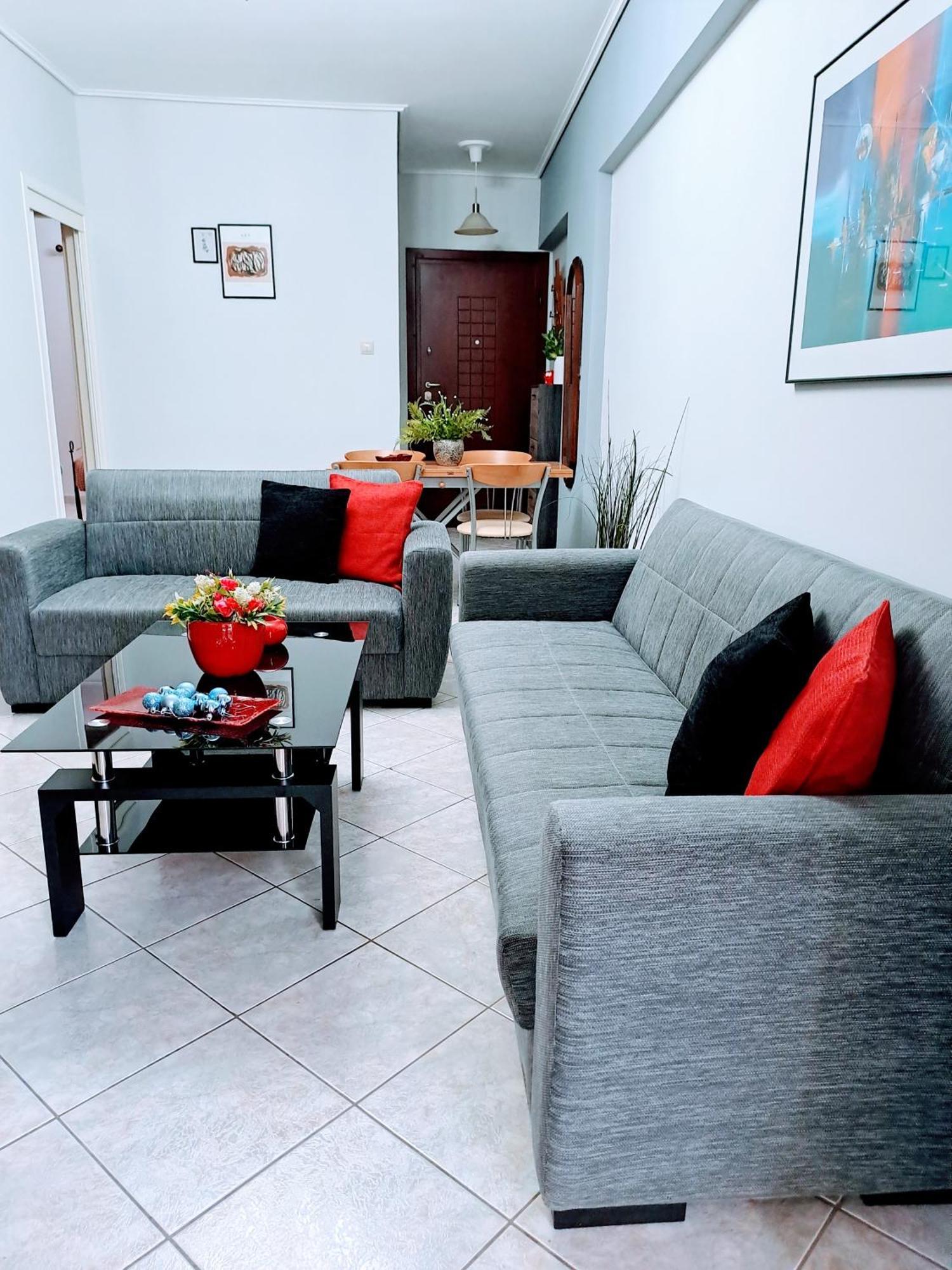 Bright Apartment In Nea Palatia • Oropos Exterior foto